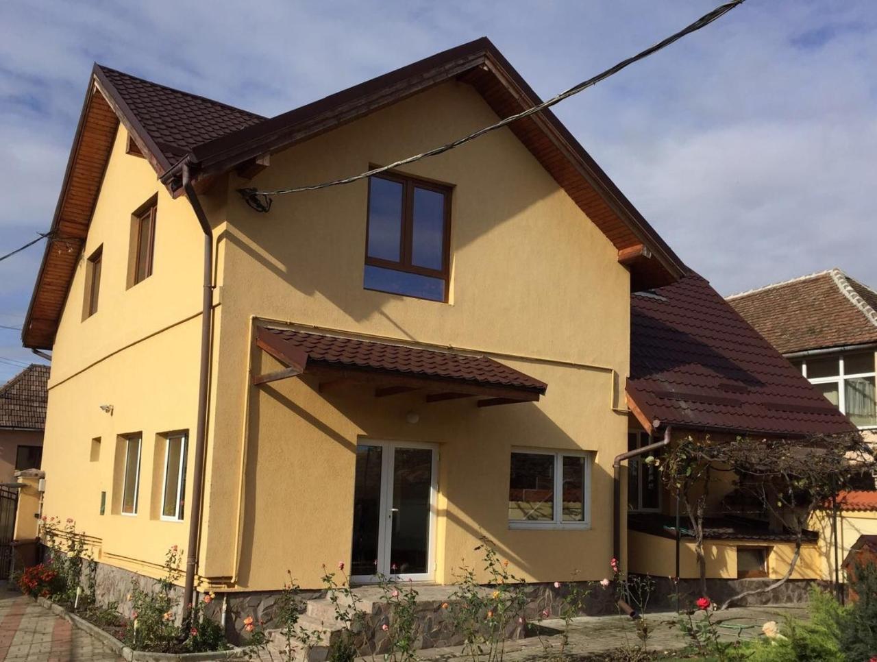 Casa Florea Avrig Exterior foto